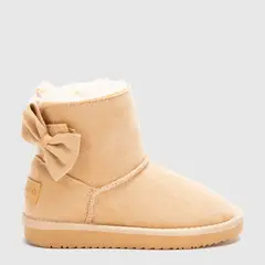 CONIGLIO - Botín Niña Beige (22 a 36)