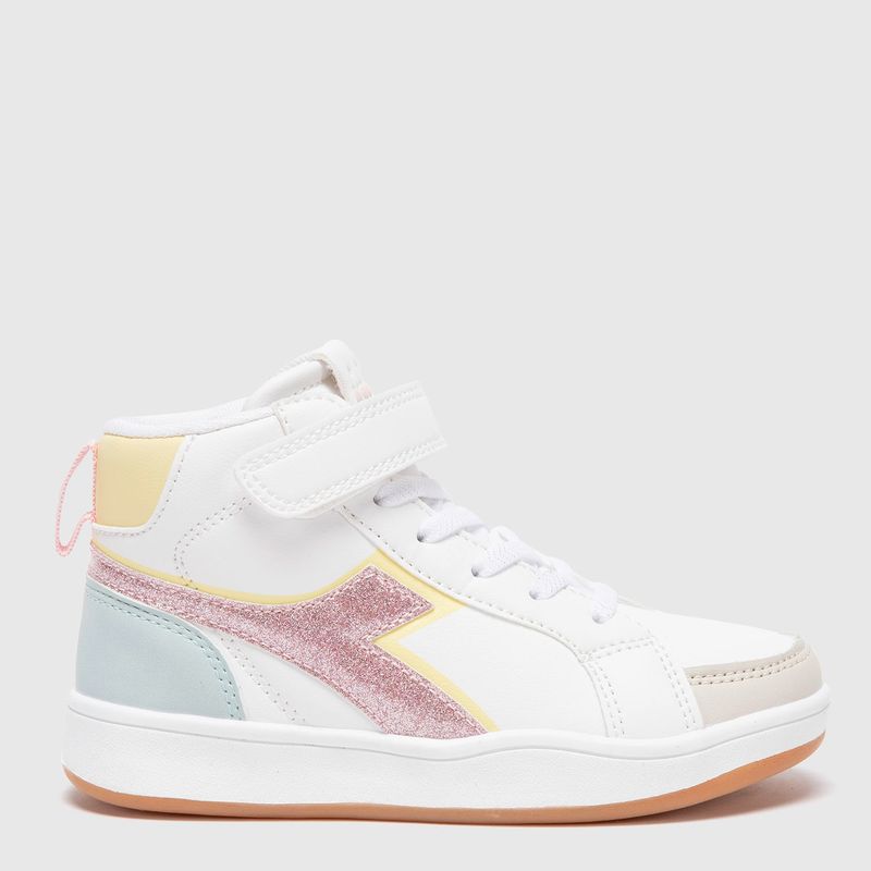 DIADORA - Caltu Zapatilla Urbana Niña Multicolor (28 a 38) Diadora