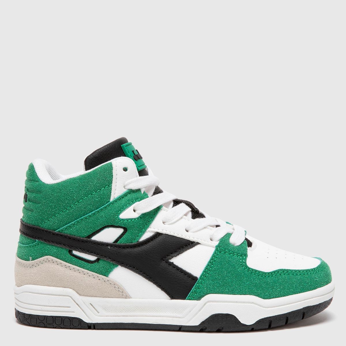 DIADORA - Aska Hi Zapatilla Urbana Niño Verde Diadora (28 a 38)