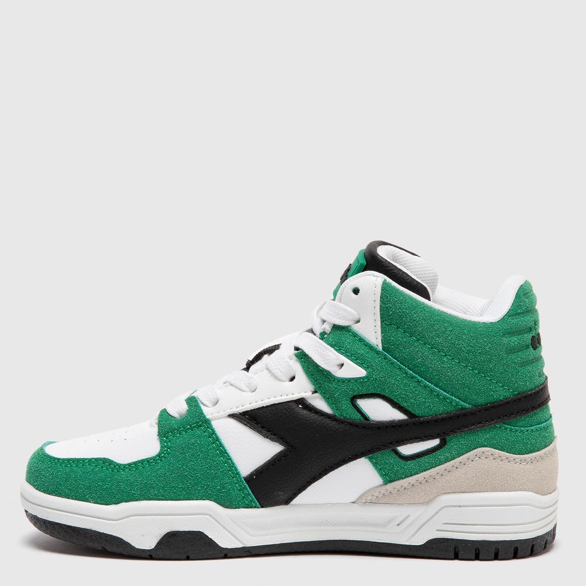 DIADORA - Aska Hi Zapatilla Urbana Niño Verde Diadora (28 a 38)