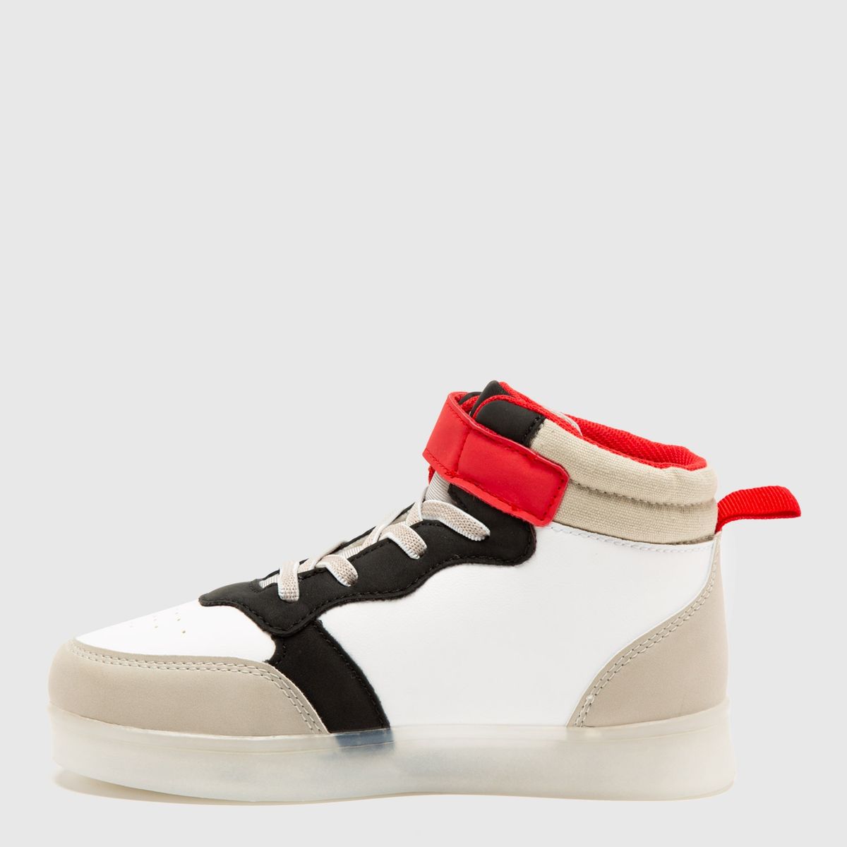 DISNEY - Zapatilla Urbana Niño Velcro Beige (22 a 33) Disney