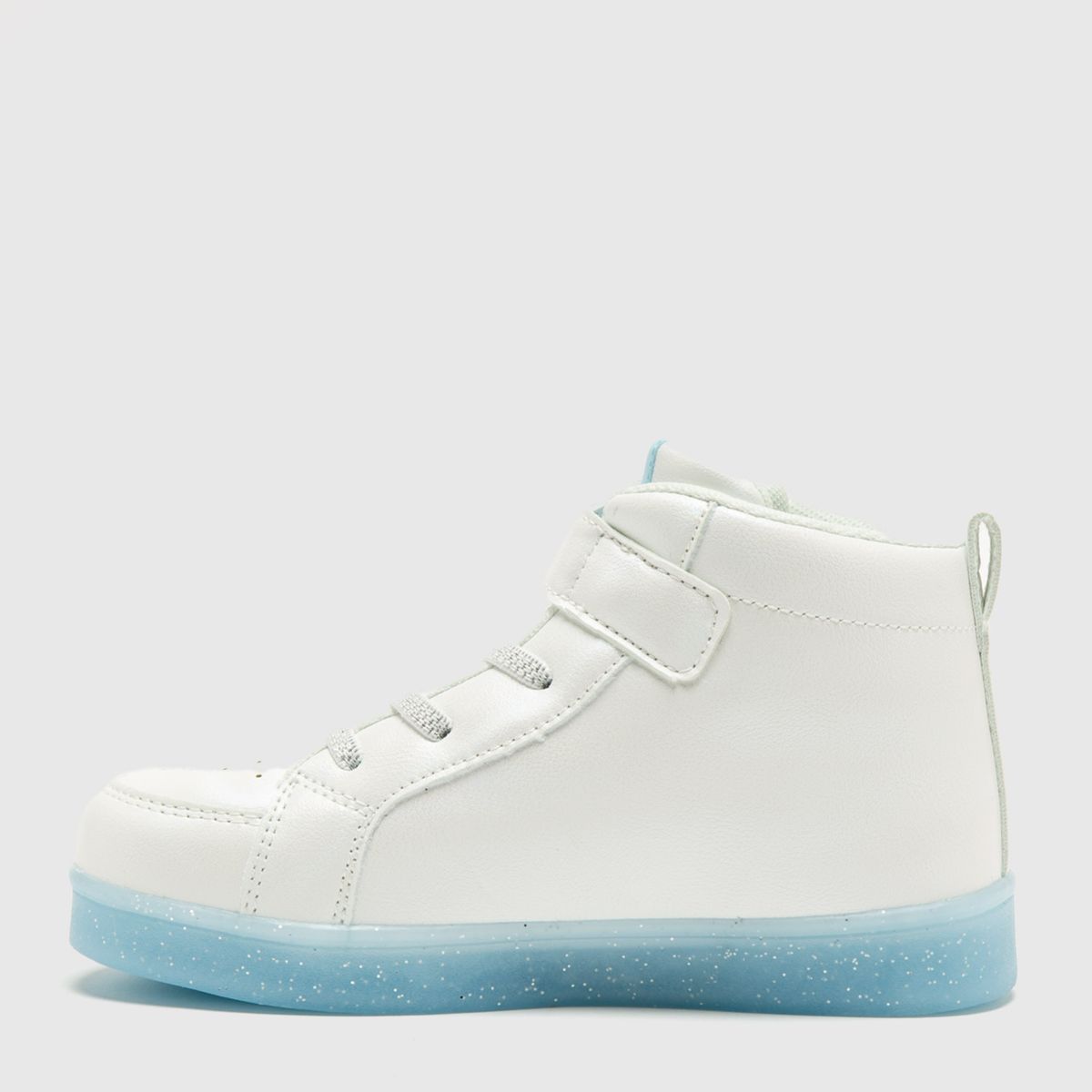 DISNEY - Zapatilla Urbana Niña Velcro Blanco (22 a 33) Disney