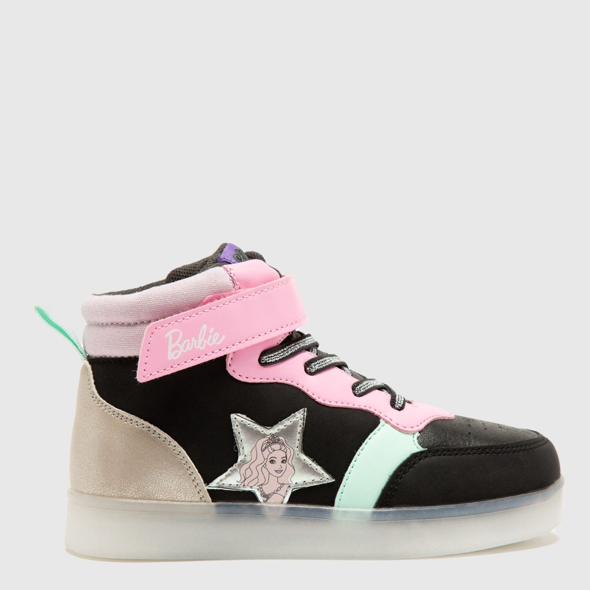 BARBIE - Zapatilla Urbana Niña Rosado (26 a 33) Barbie