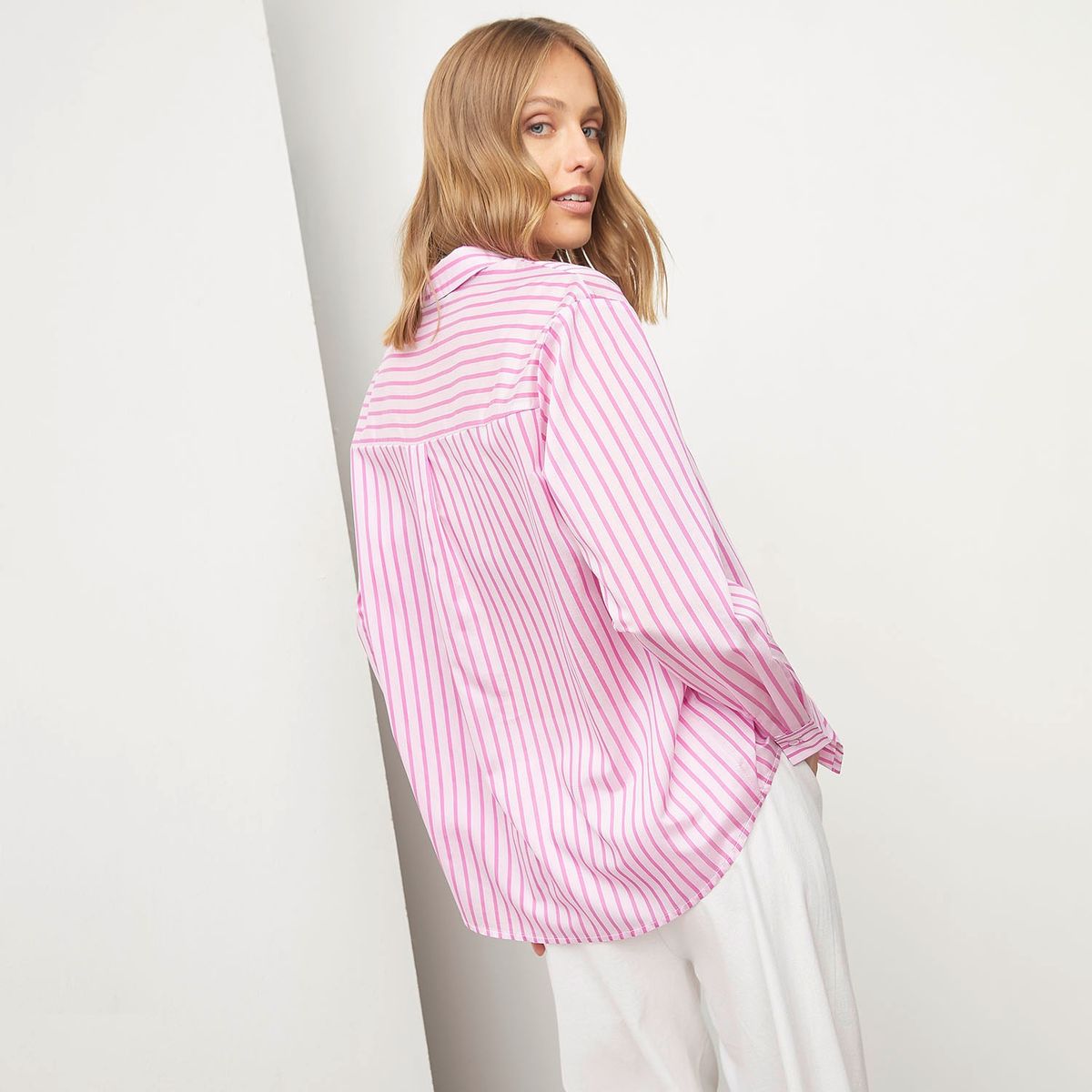 BASEMENT - Blusa Manga Larga Mujer Basement