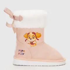 PAW PATROL - Botín Niña Rosado (22 a 33)