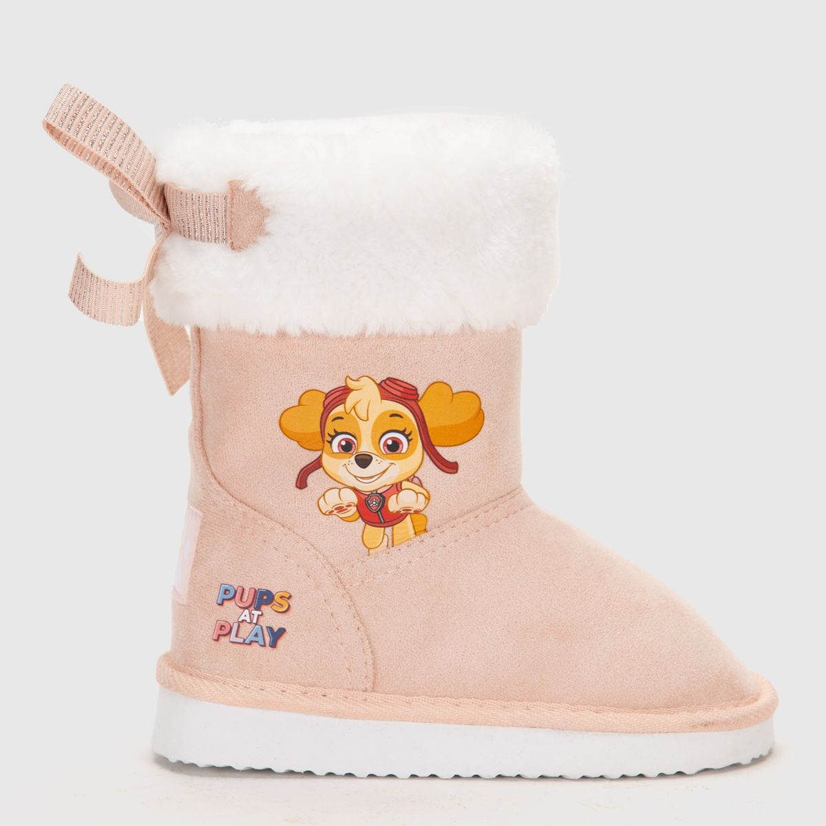 PAW PATROL - Botín Niña Rosado Paw Patrol (22 a 33)