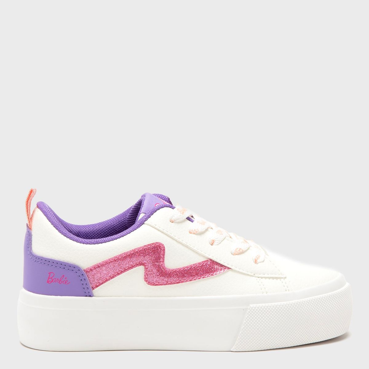 BARBIE - Zapatilla Urbana Niña Blanco (28 a 36) Barbie