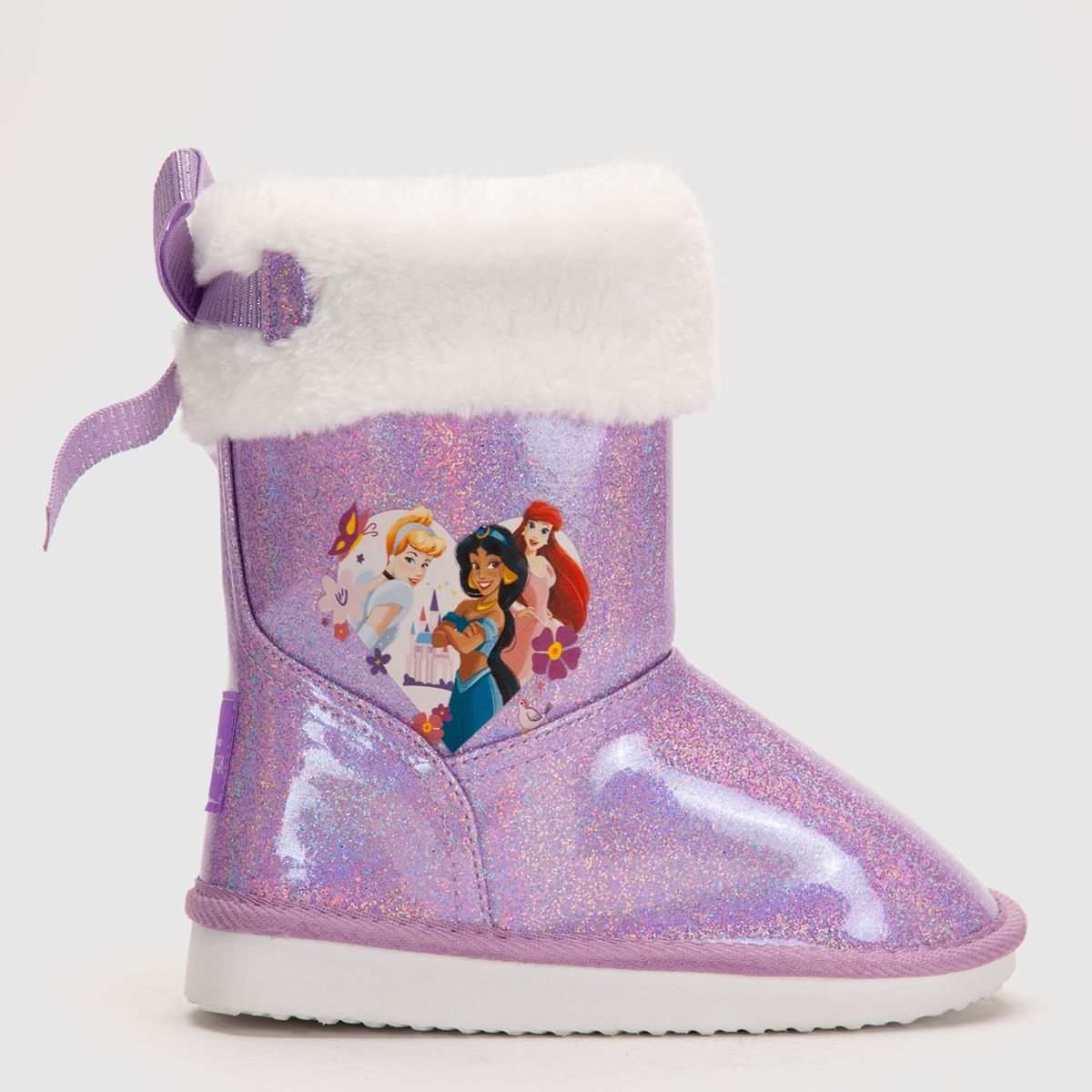 DISNEY - Botín Niña Morado Disney (22 a 33)