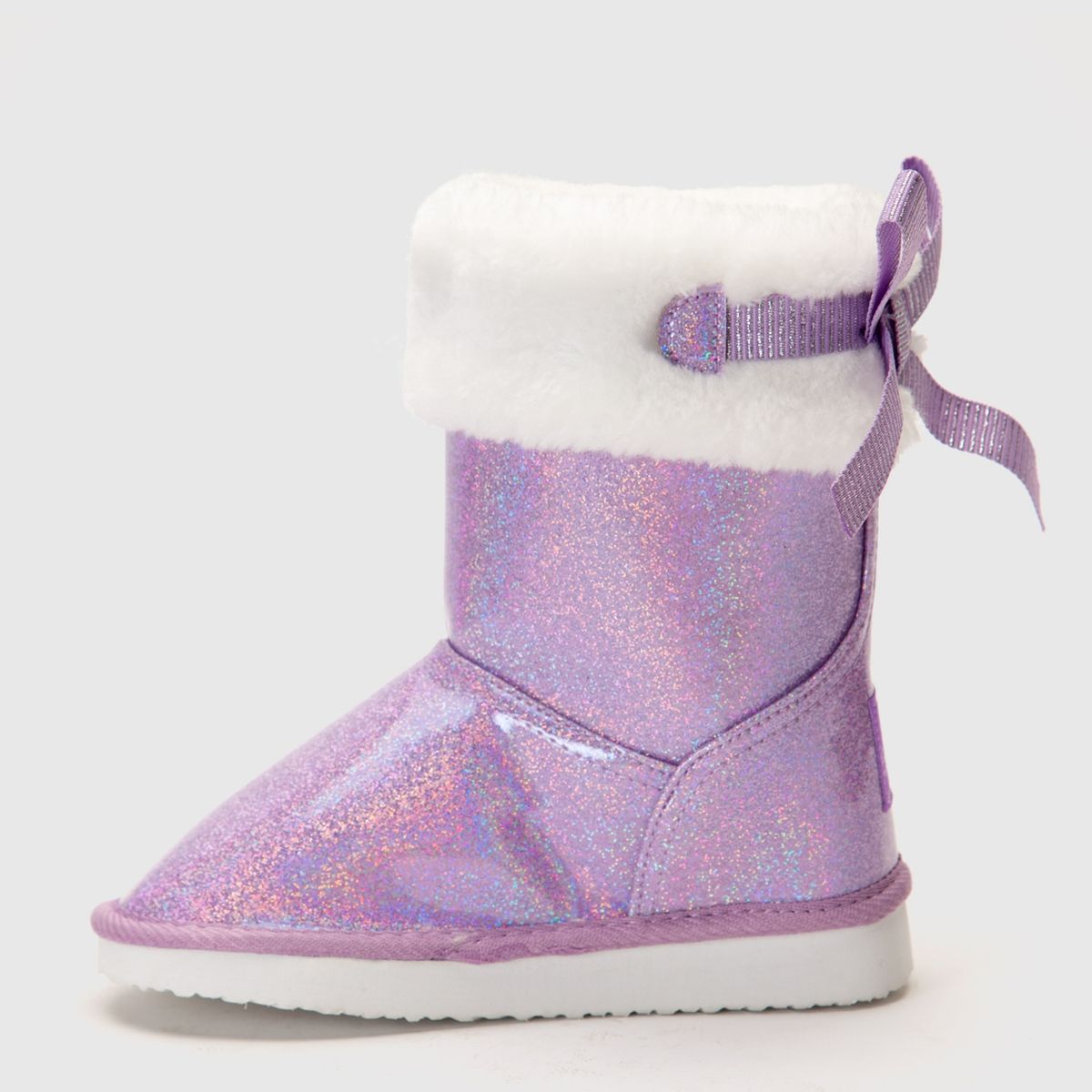 DISNEY - Botín Niña Morado Disney (22 a 33)