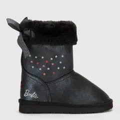 BARBIE - Bota Niña Negro (26 a 36)