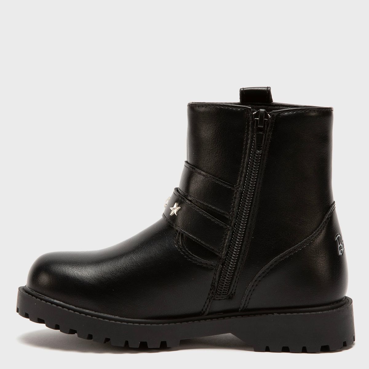 BARBIE - Botín Niña Negro Barbie (28 a 36)