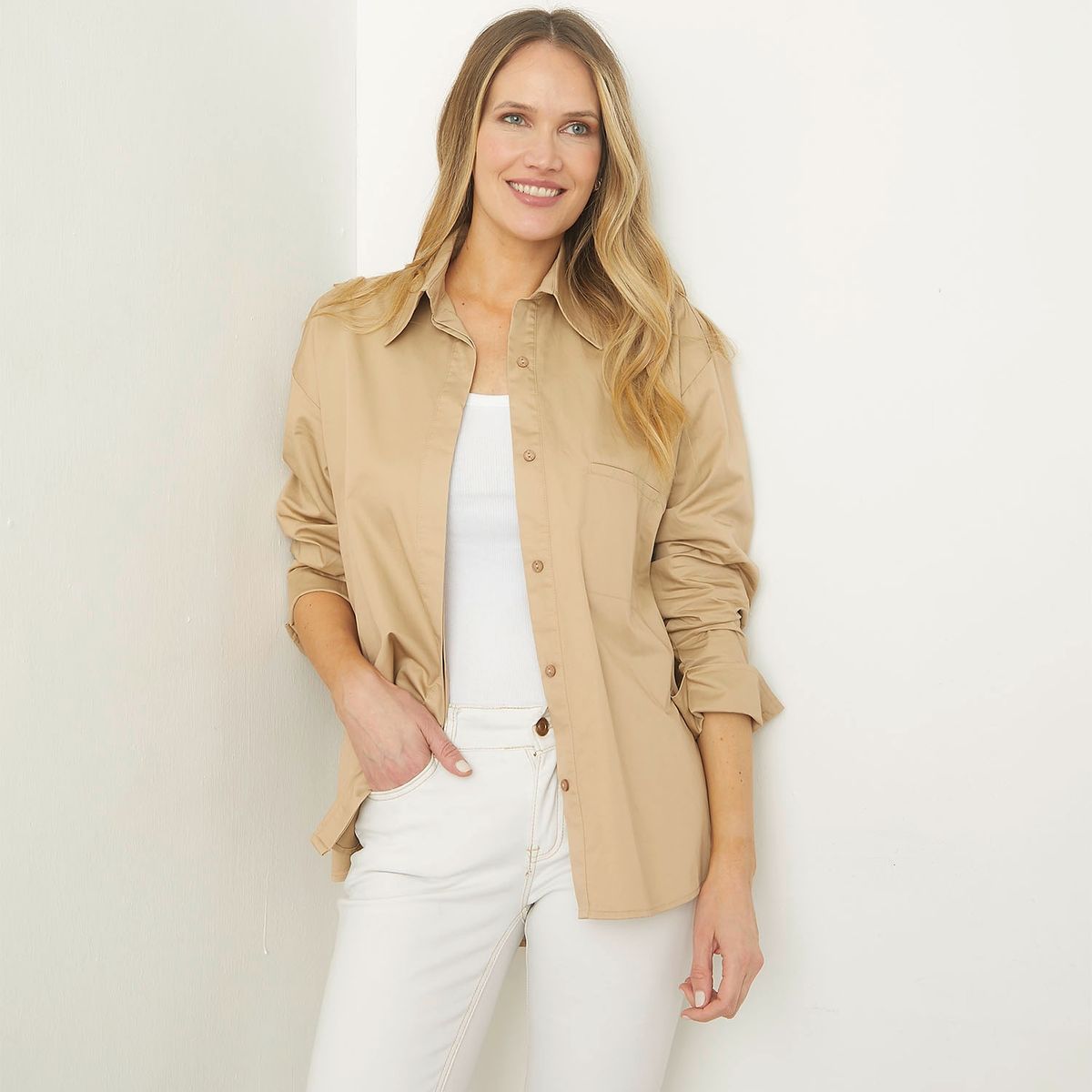 APOLOGY - Blusa Manga Larga Algodón Mujer Apology