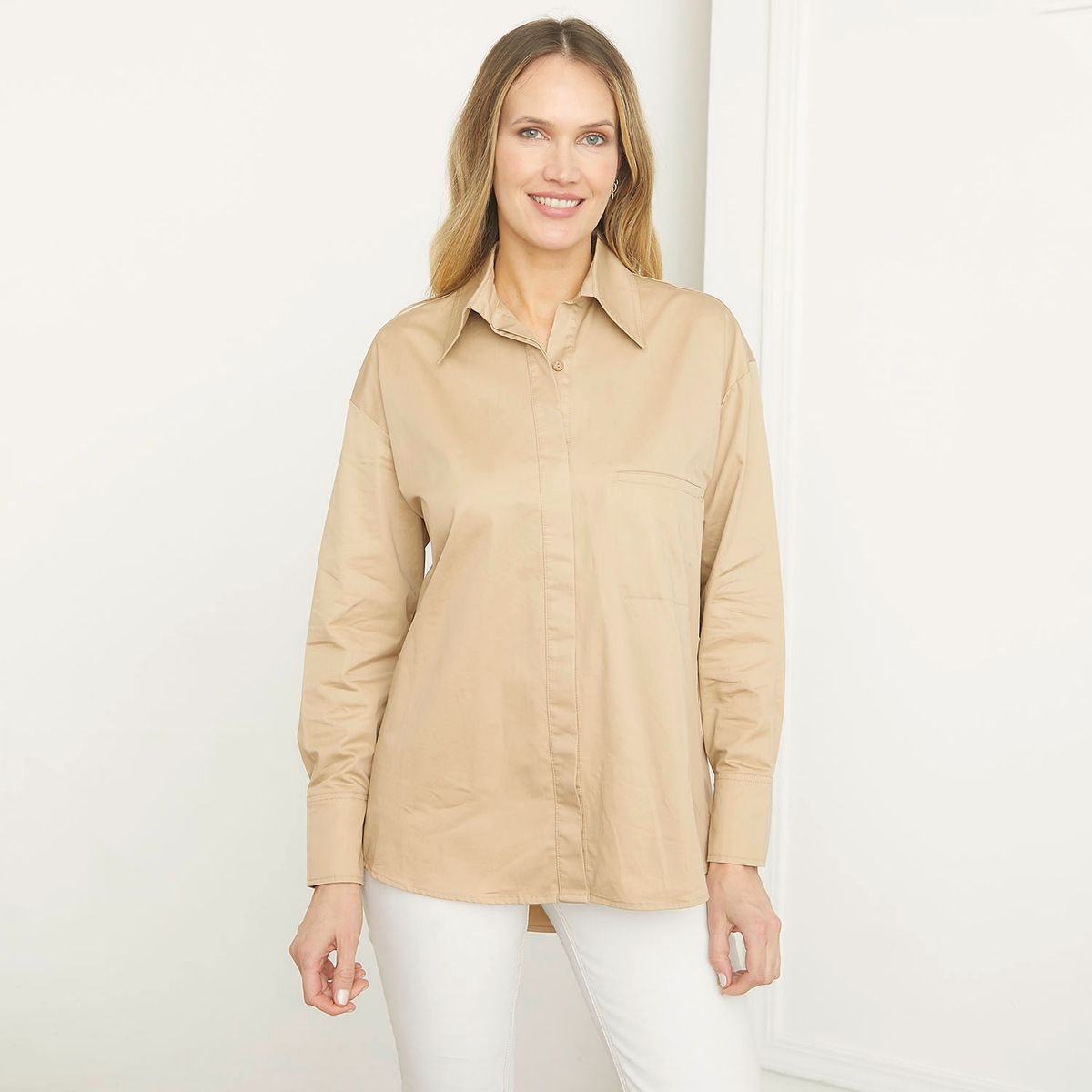 APOLOGY - Blusa Manga Larga Algodón Mujer Apology