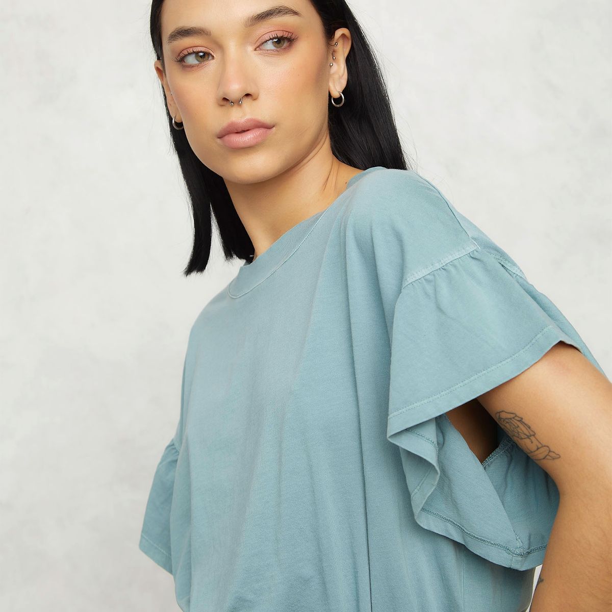 AMERICANINO - Polera Manga Corta Mujer Americanino