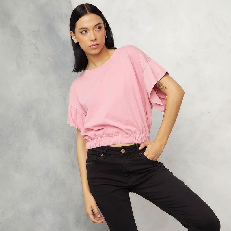 AMERICANINO - Polera Manga Corta Mujer Americanino