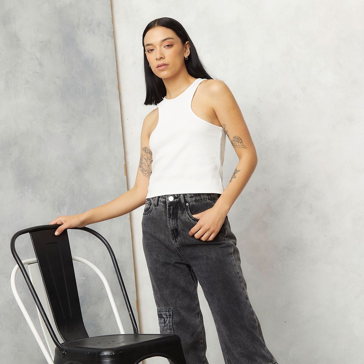 AMERICANINO - Polera Mujer Americanino