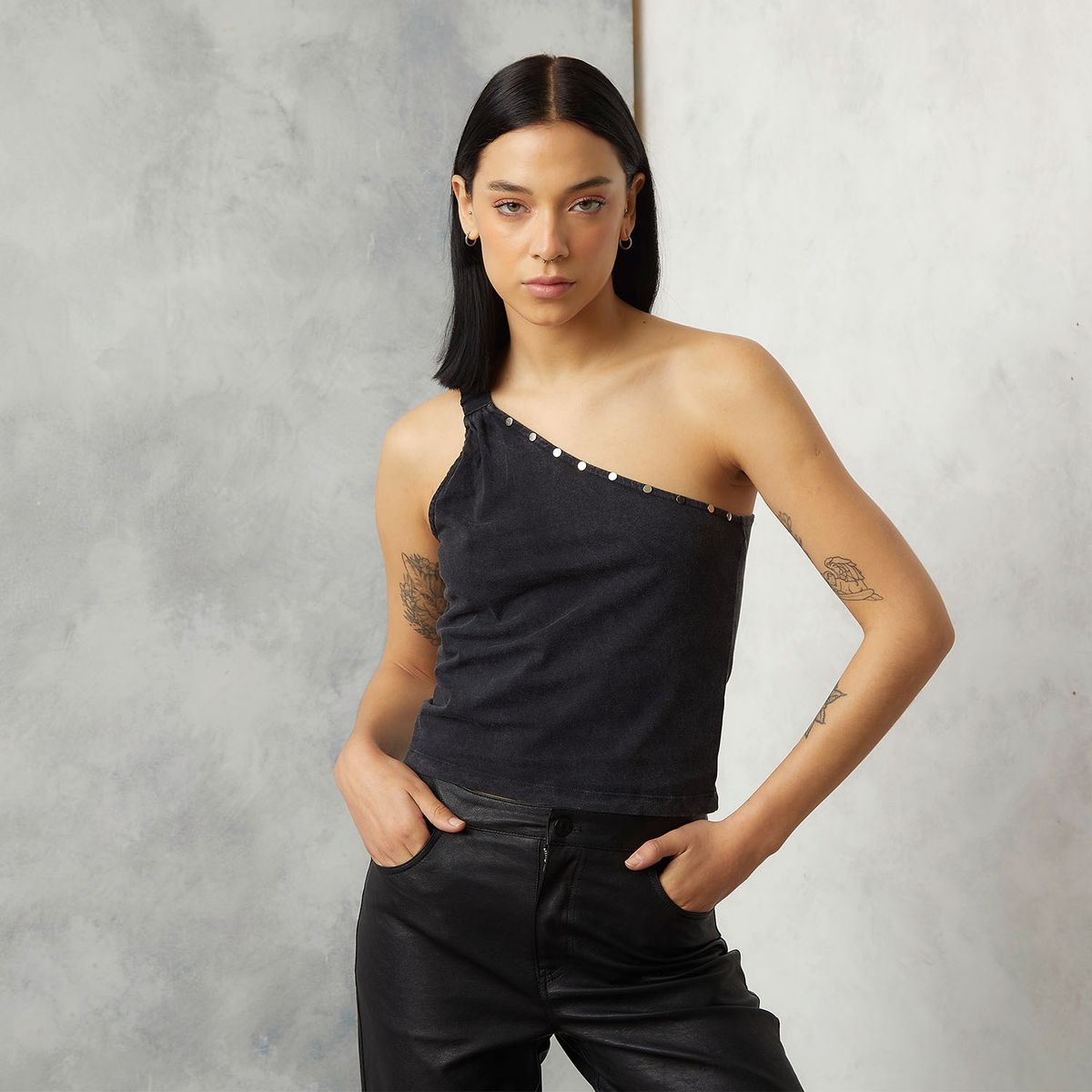 AMERICANINO - Polera Sin Mangas Mujer Americanino