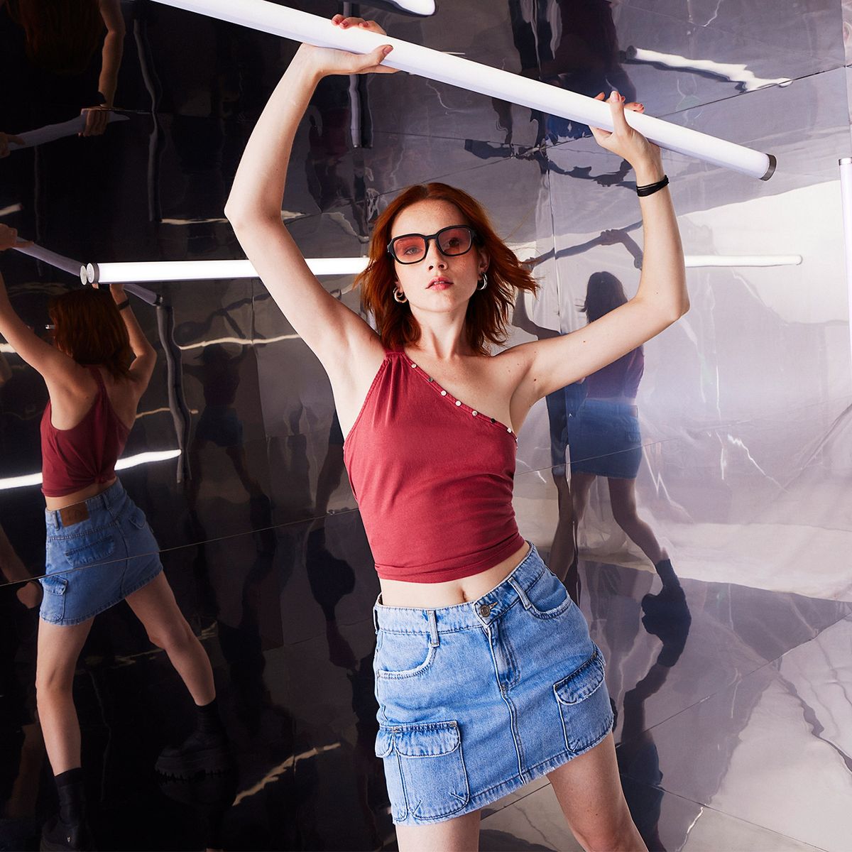 AMERICANINO - Polera Sin Mangas Mujer Americanino