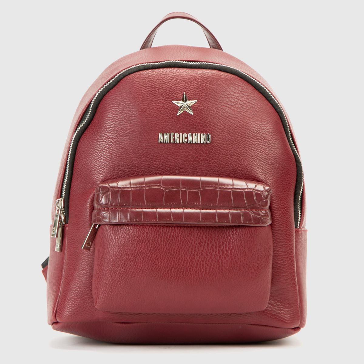 AMERICANINO - Mochila Mujer Negra Americanino