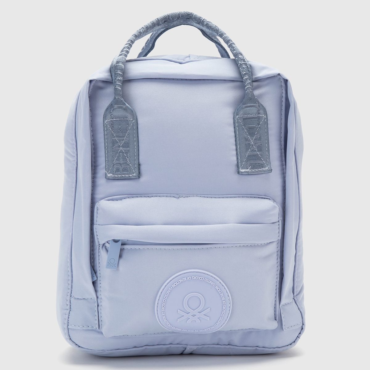 BENETTON - Mochila Negra Mujer Benetton