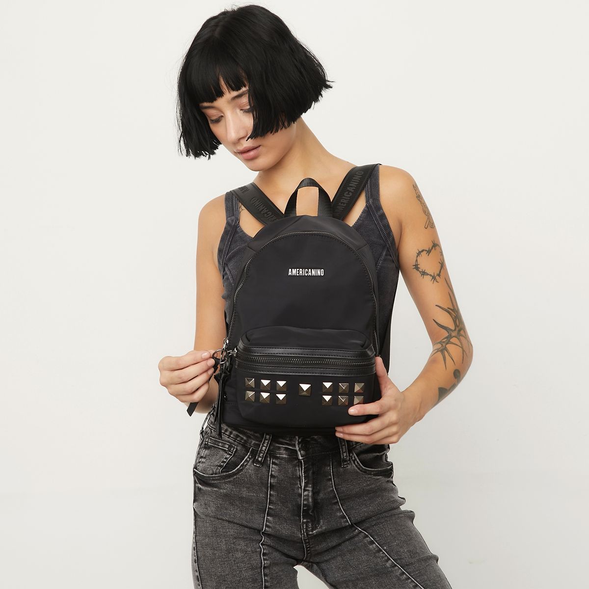 AMERICANINO - Mochila Mujer Americanino