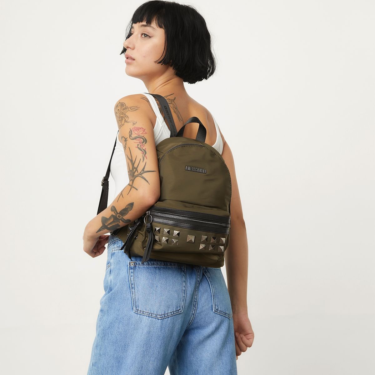 AMERICANINO - Mochila Mujer Americanino