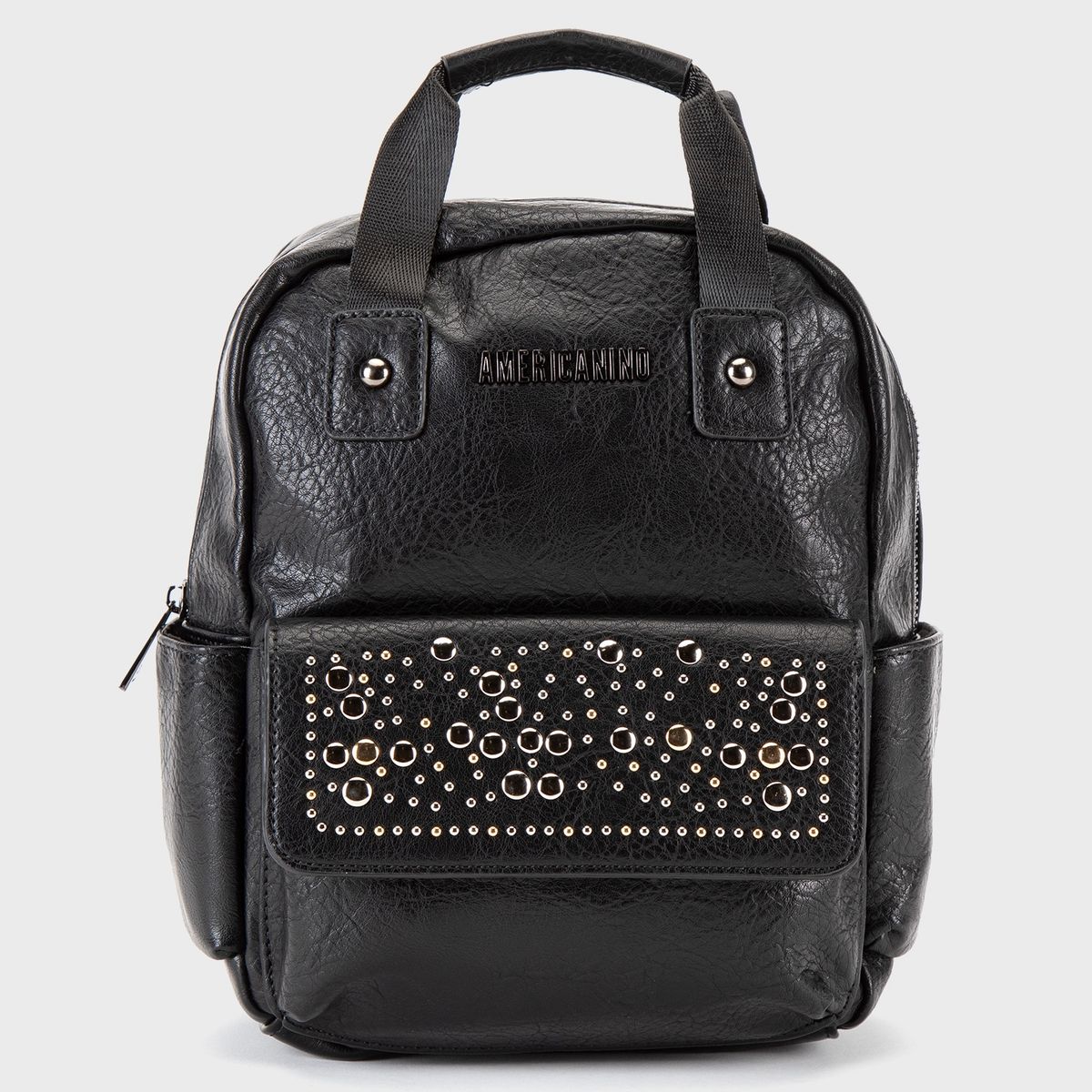 AMERICANINO - Mochila Mujer Negra Americanino