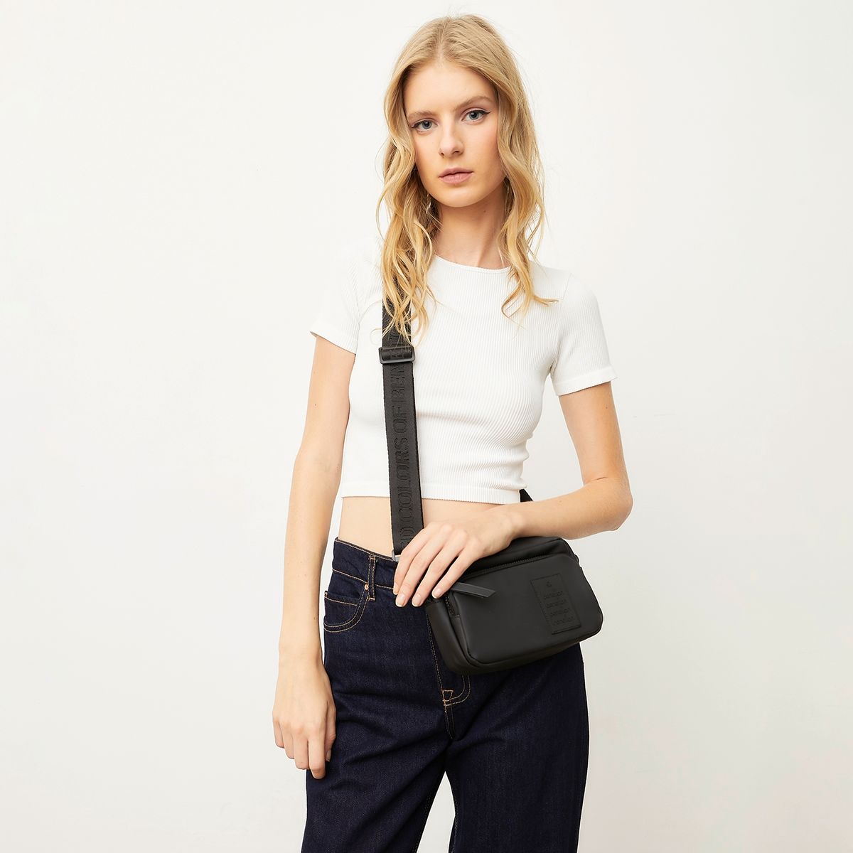 BENETTON - Bandolera Mujer Benetton