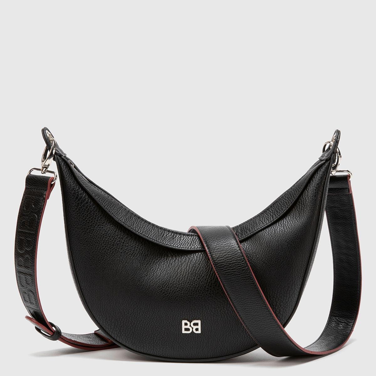 BASEMENT - Cartera Mujer Negra Basement