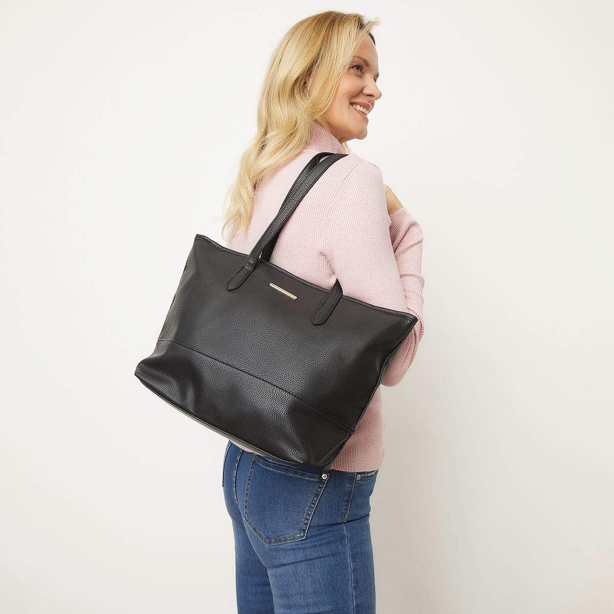 S COCCI - Cartera Mujer Negra S Cocci