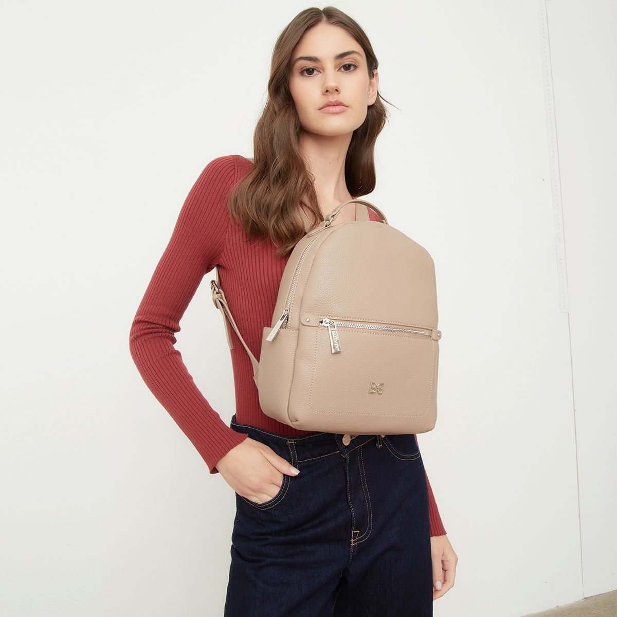 BASEMENT - Mochila Mujer Basement