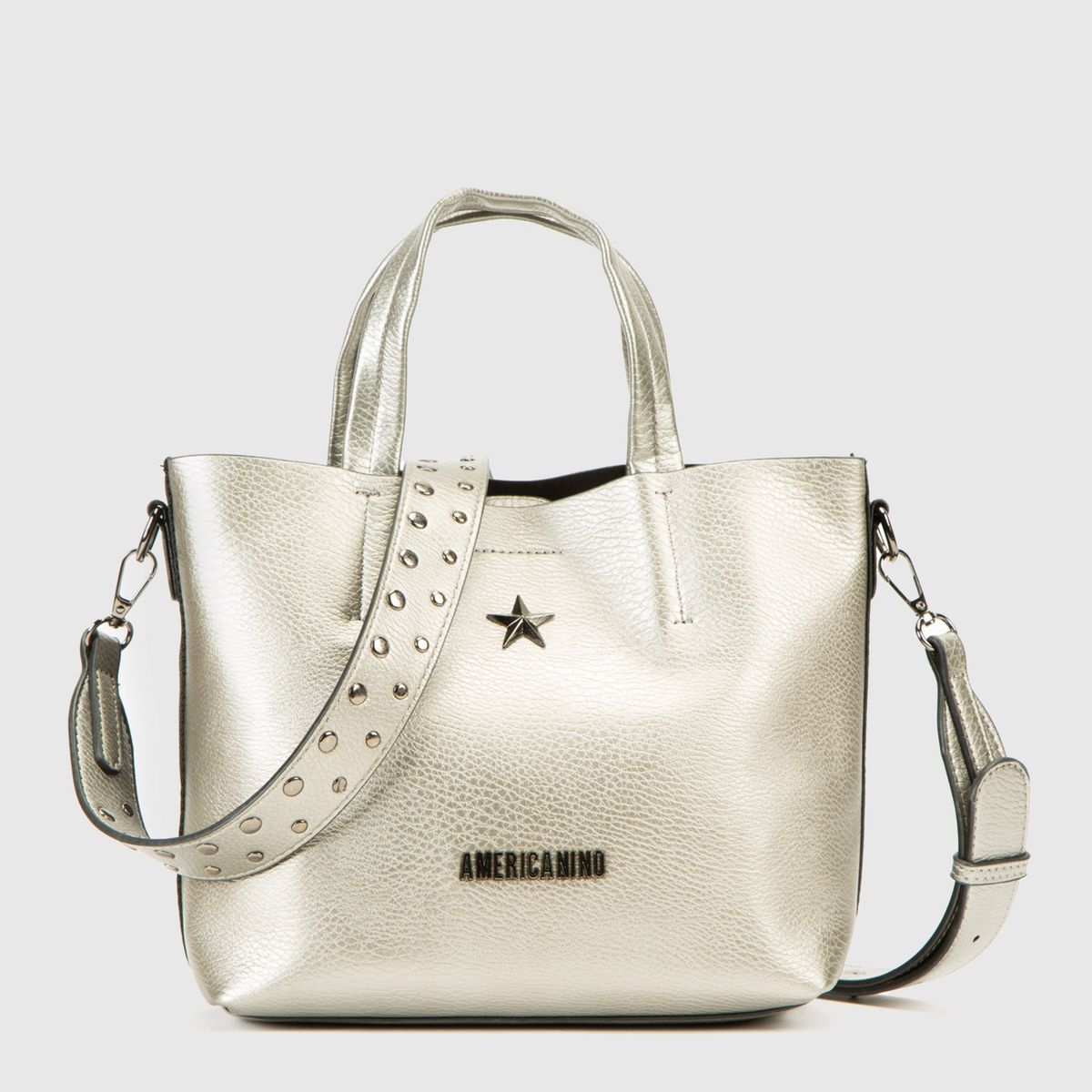 AMERICANINO - Cartera Mujer Negra Americanino