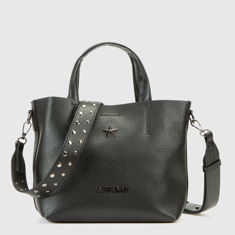 AMERICANINO - Cartera Mujer Negra Americanino