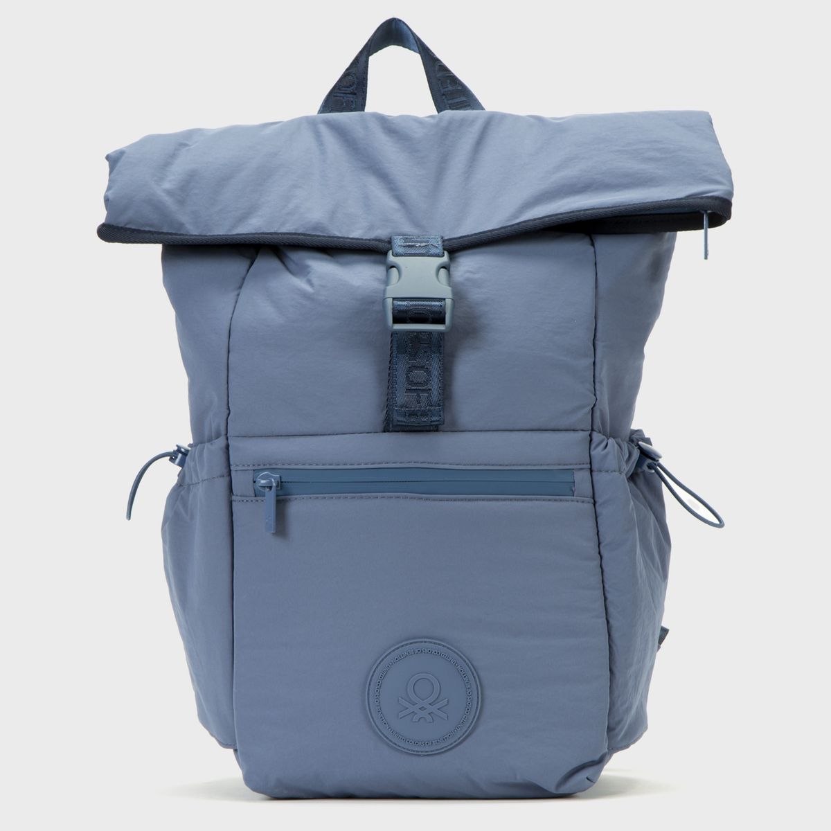 BENETTON - Mochila Negra Mujer Benetton