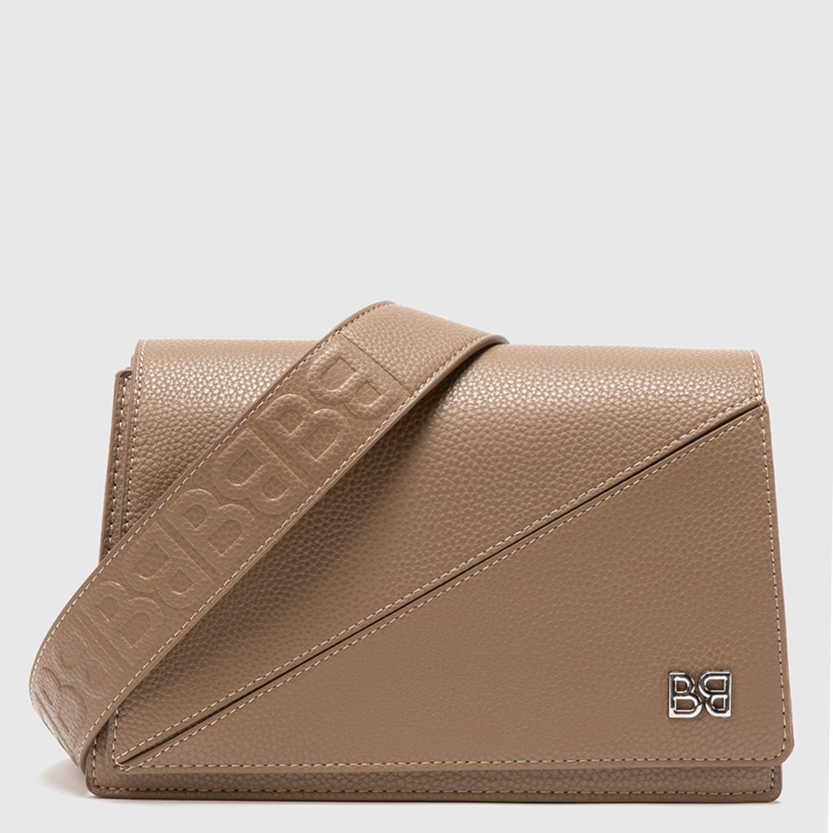 BASEMENT - Bandolera Mujer Negra Basement