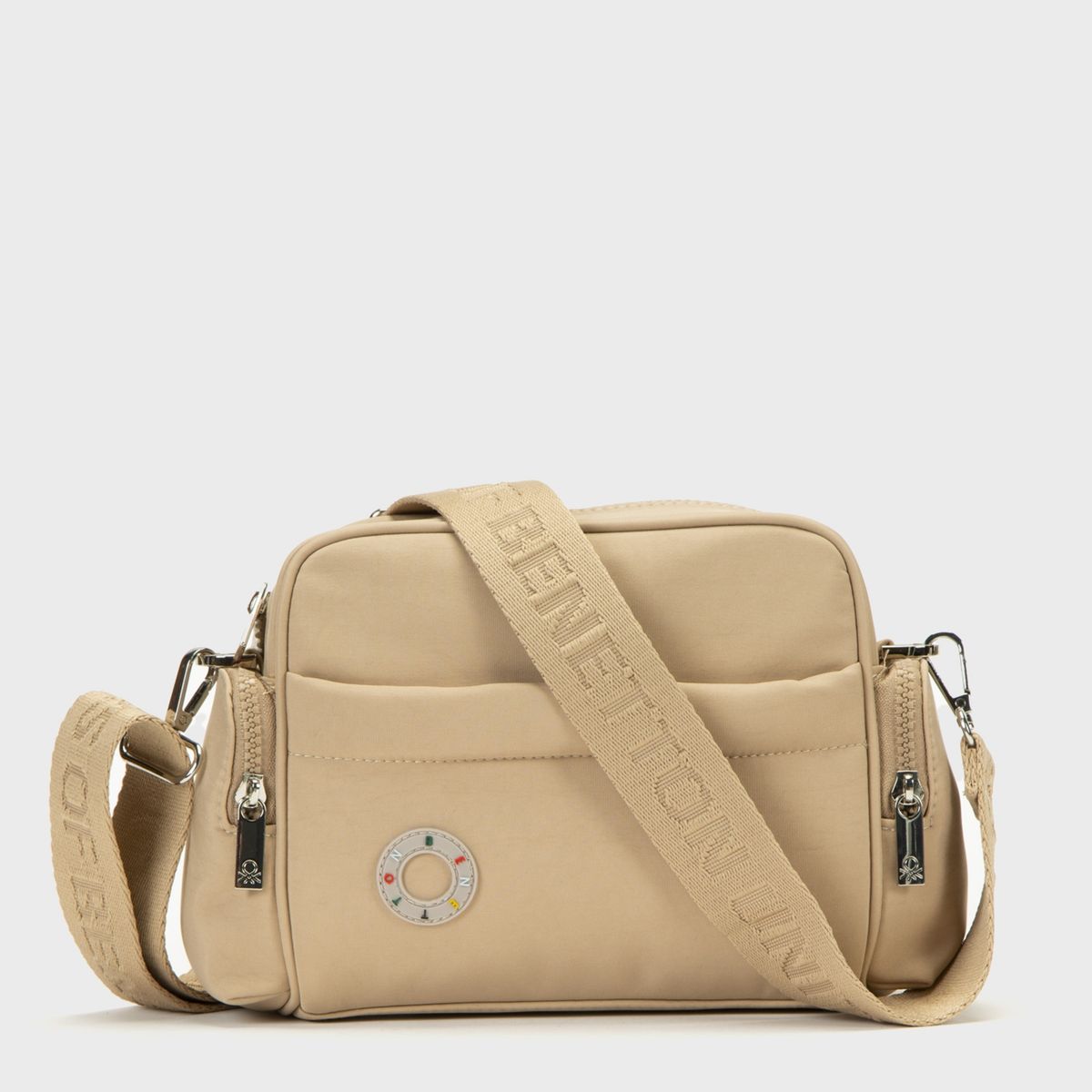 BENETTON - Bandolera Mujer Benetton