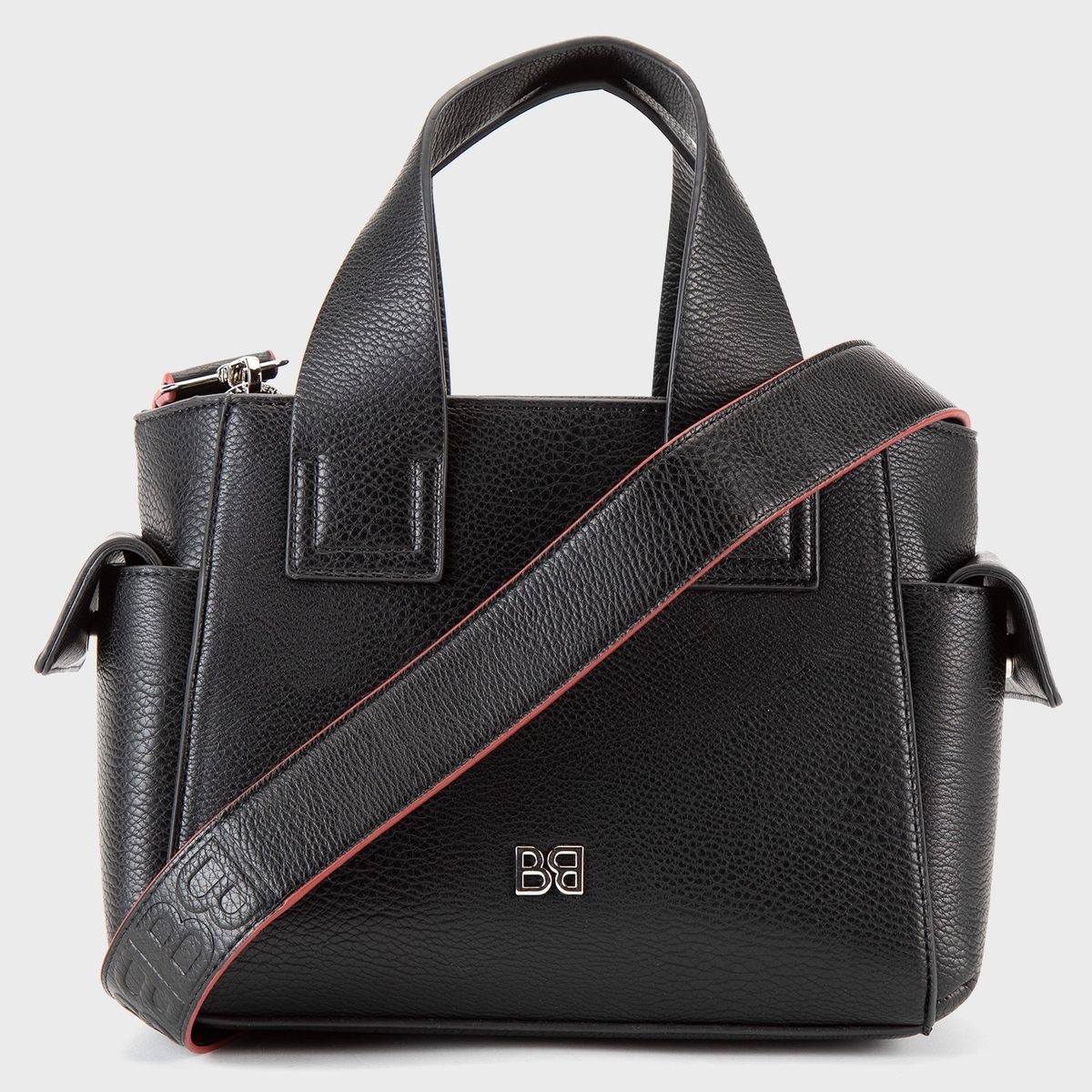 BASEMENT - Cartera Mujer Negra Basement