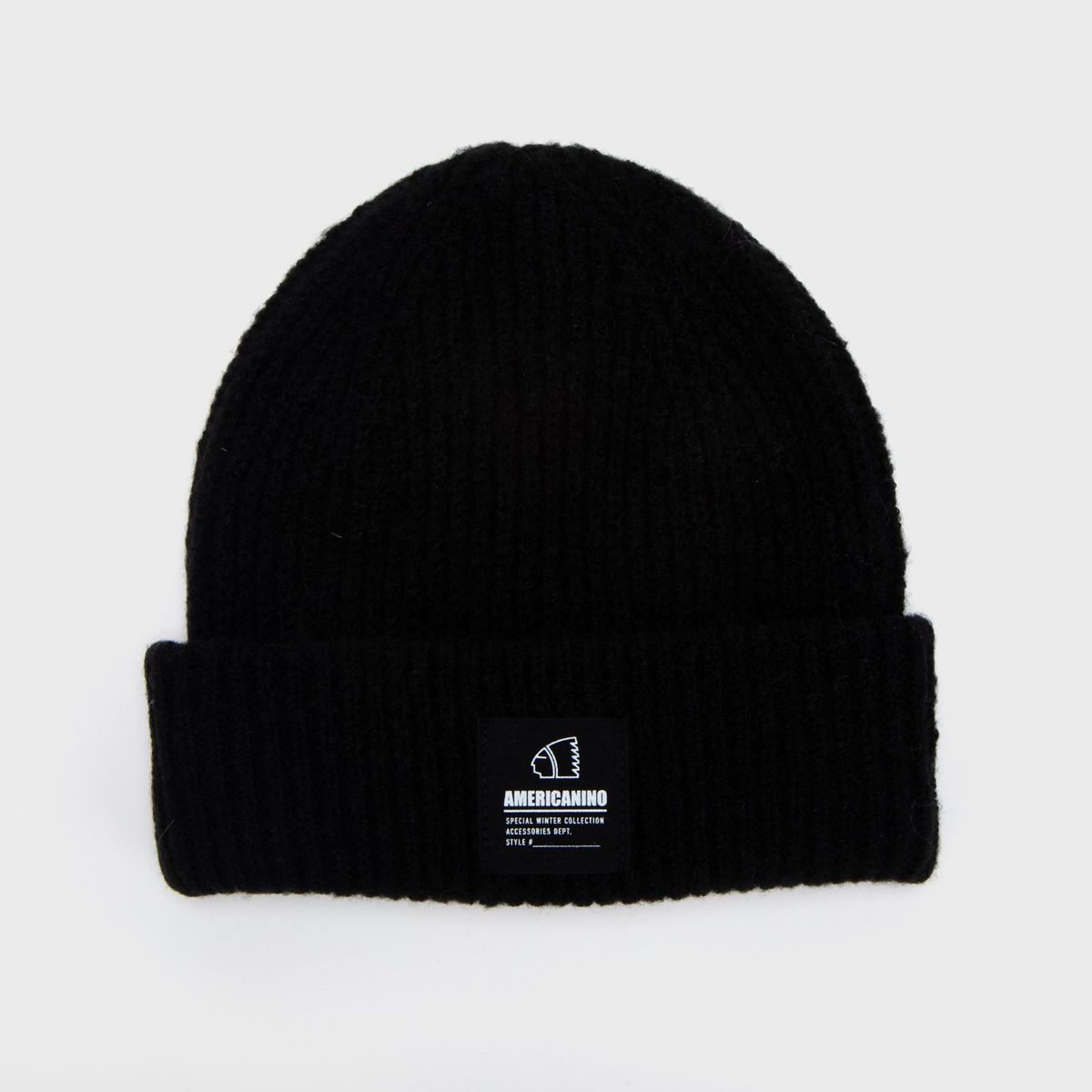 AMERICANINO - Gorro Unisex Americanino Acrílico Casual