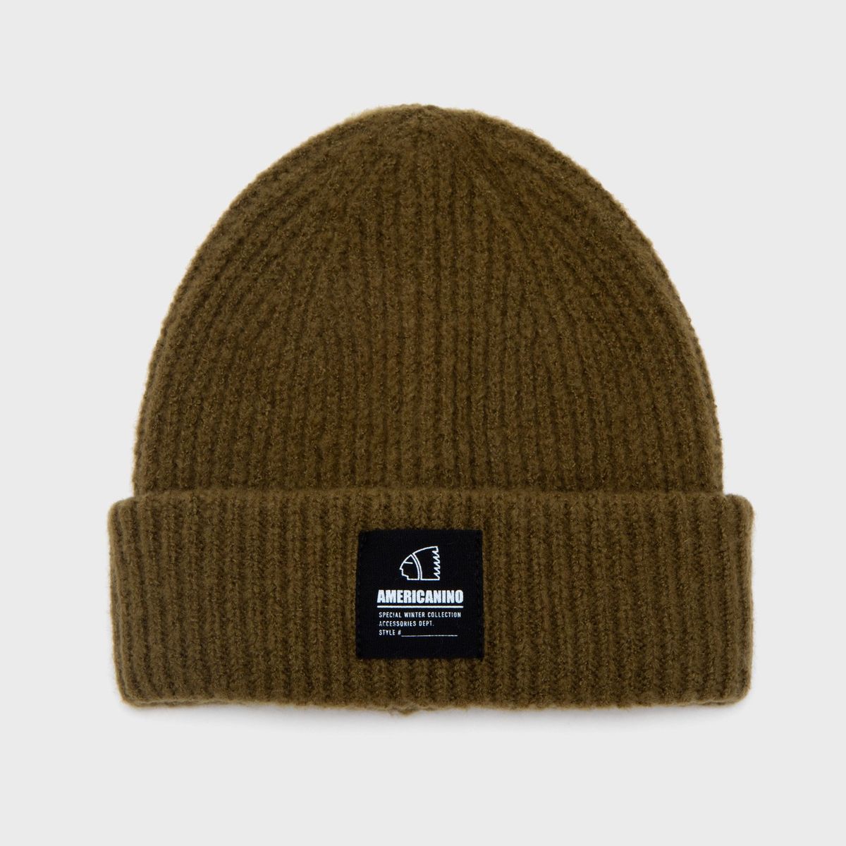 AMERICANINO - Gorro Unisex Americanino Acrílico Casual