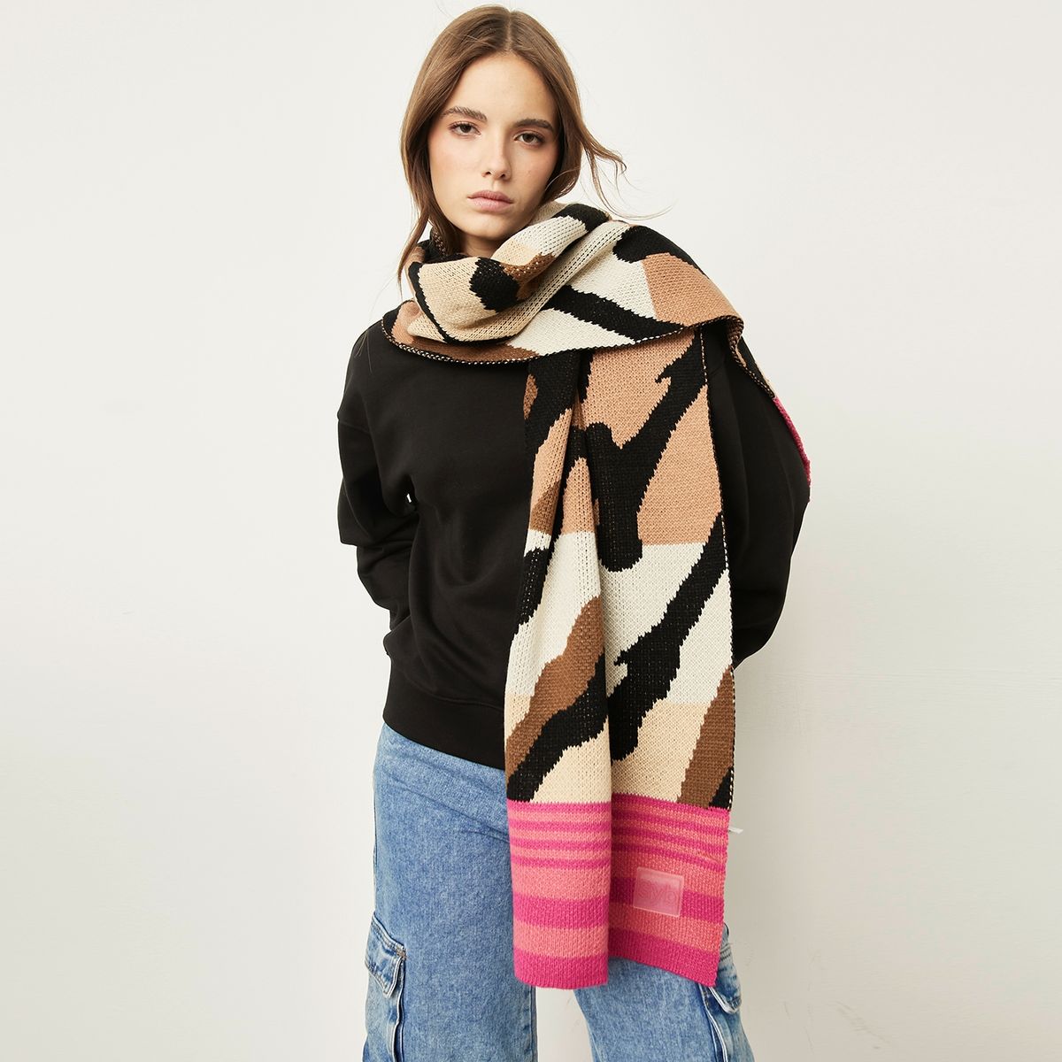 SYBILLA - Bufanda Mujer Sybilla