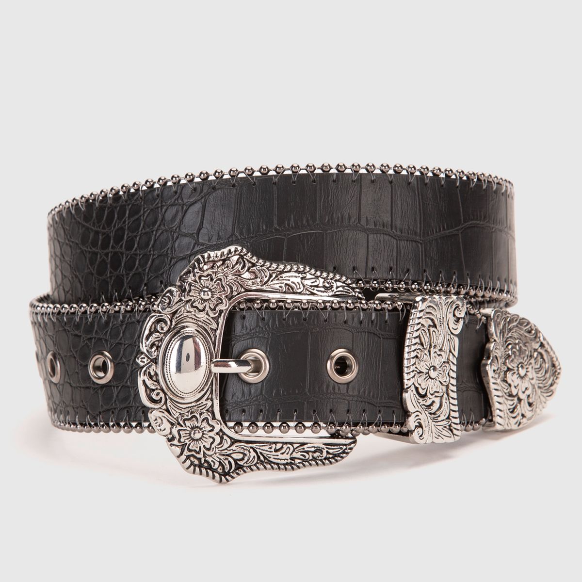 AMERICANINO - Cinturón Americanino Diseño Western Mujer