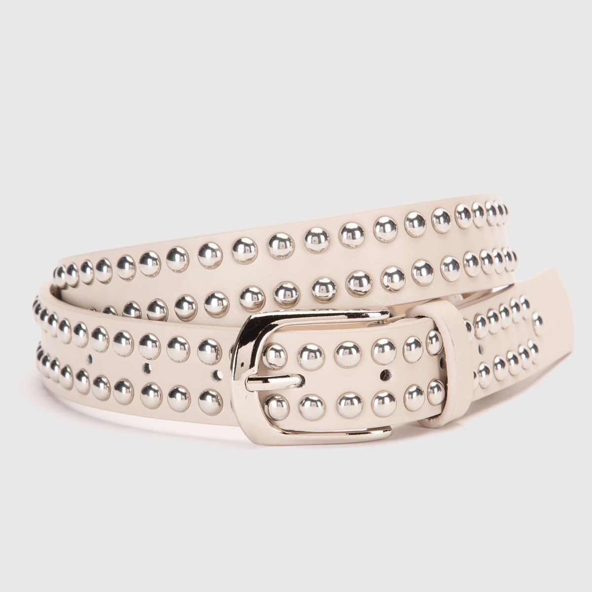 AMERICANINO - Cinturón Americanino Mujer con Tachas Estilo Casual