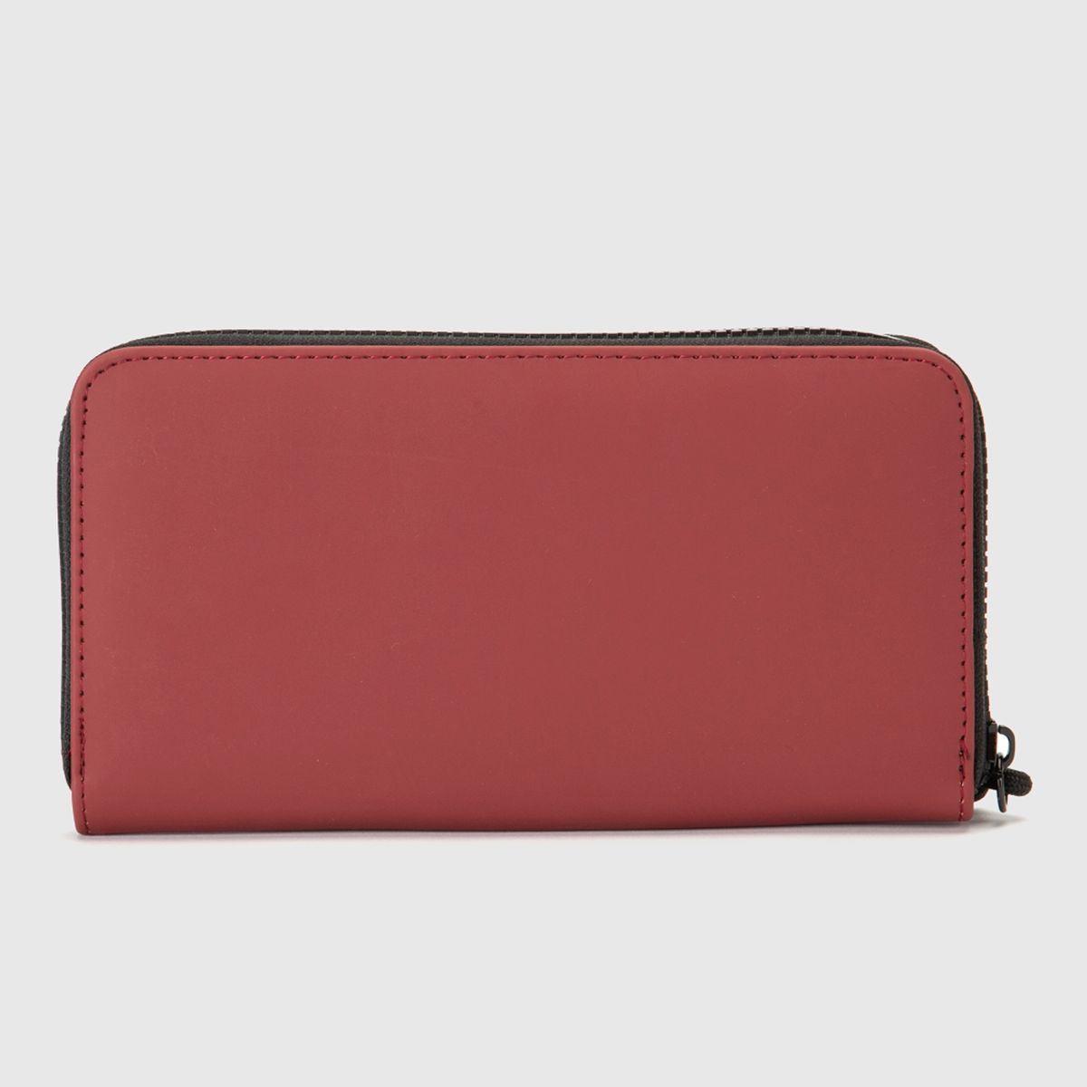 BENETTON - Billetera Benetton Mujer Cierre Bolsillo Logo