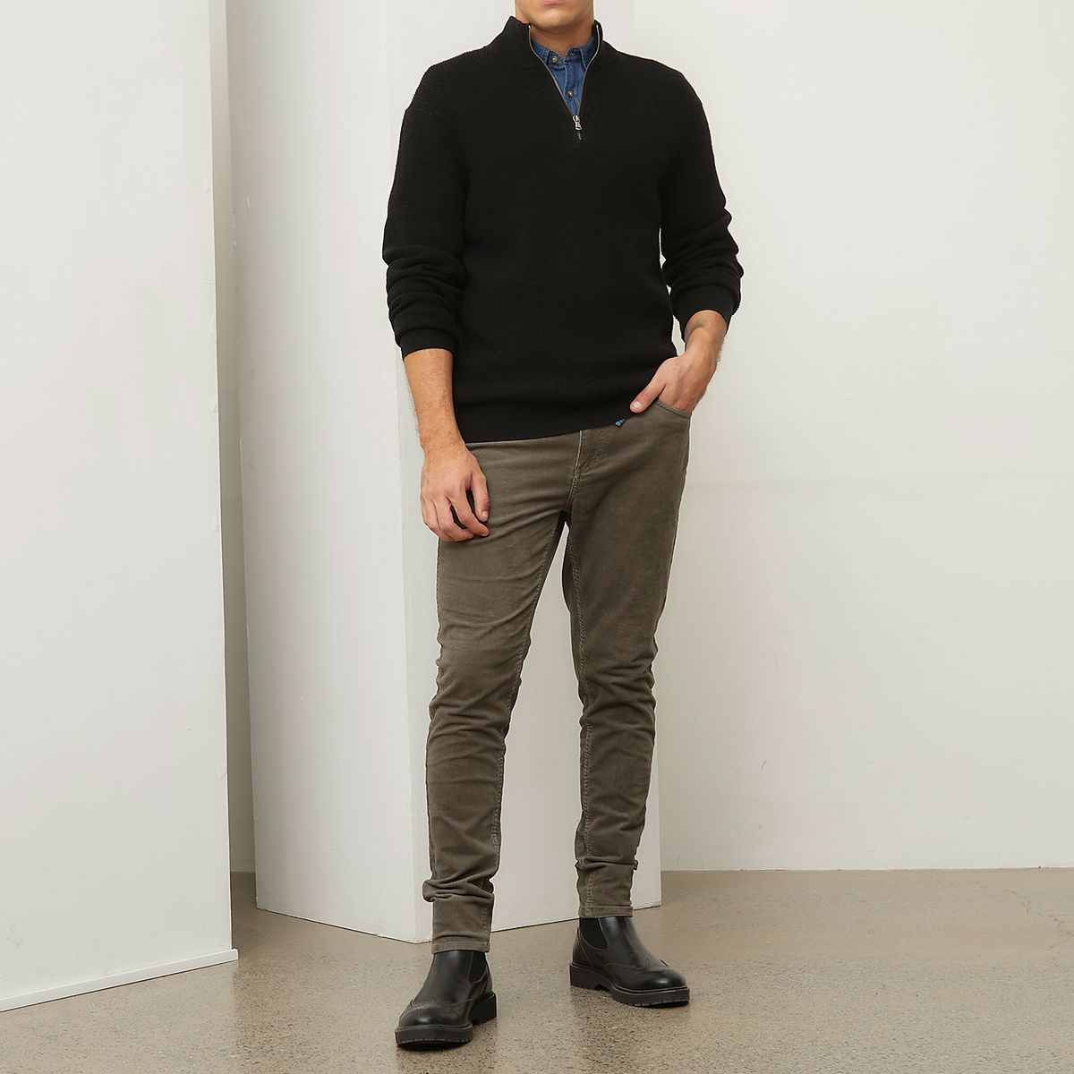 BASEMENT - Pantalón Hombre Basement