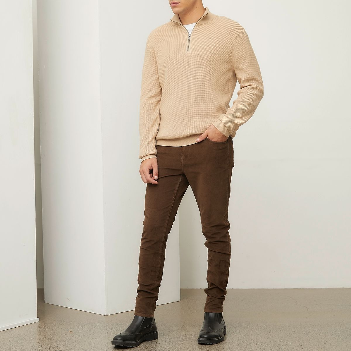 BASEMENT - Pantalón Hombre Basement