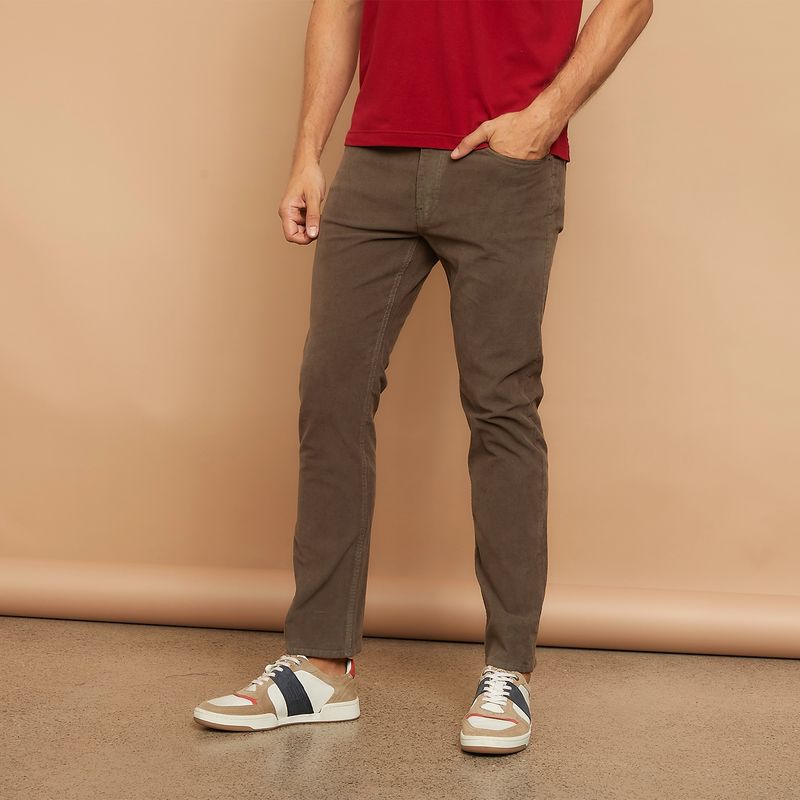 LA MARTINA - Pantalón Hombre 5 Bolsillos W24 La Martina