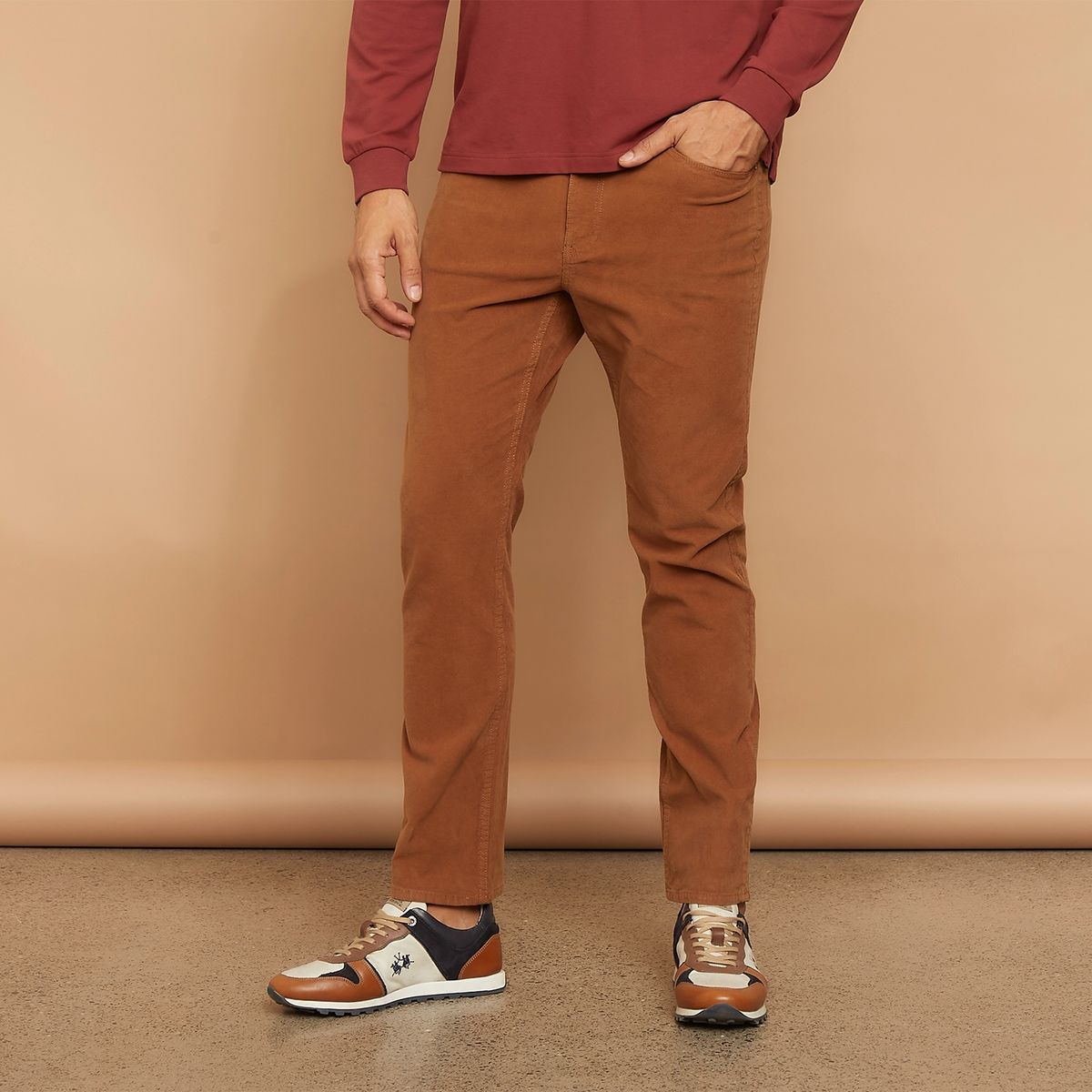 LA MARTINA - Pantalón Hombre 5 Bolsillos W24 La Martina