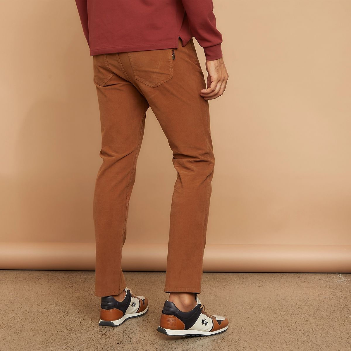 LA MARTINA - Pantalón Hombre 5 Bolsillos W24 La Martina