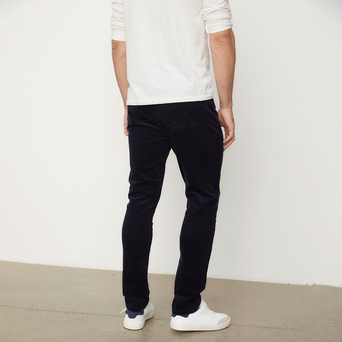 NEWPORT - Pantalón Skinny Fit Cotelé Hombre Newport