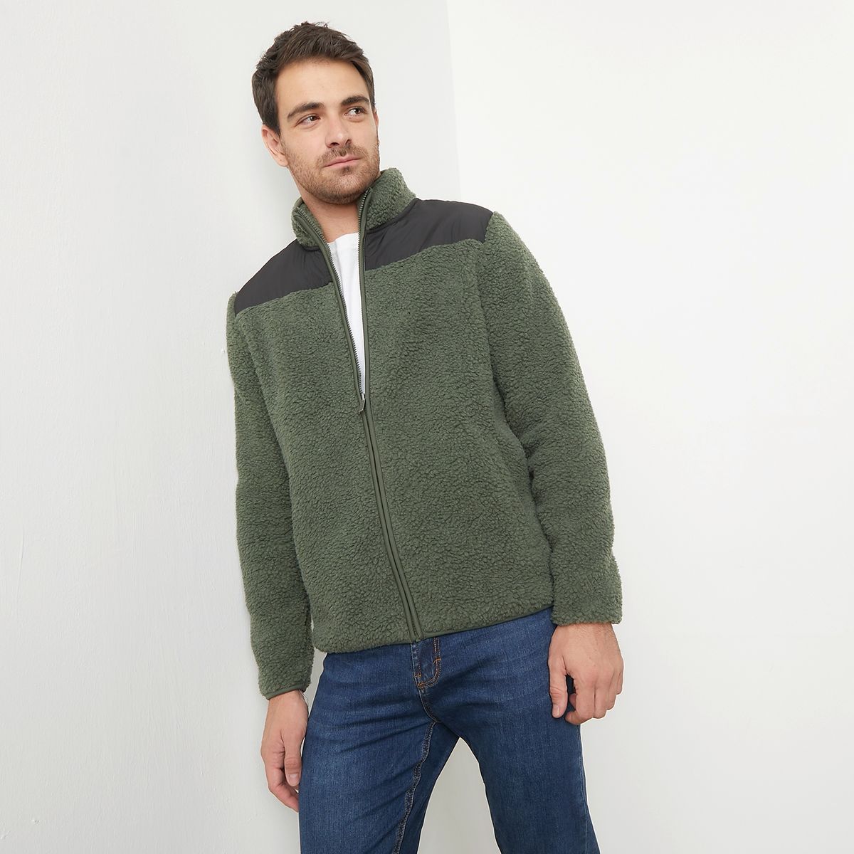 NEWPORT - Polerón de Polar Hombre Newport